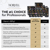 Norvell Premium Spray Tan Solution Dark Rapid 8 Fl Oz Professional Sunless Tanning Formula for Fast Natural Bronze Glow