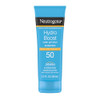 Neutrogena Hydro Boost Moisturizing Water Gel Sunscreen Lotion with Broad Spectrum SPF 50 WaterResistant NonGreasy Hydra