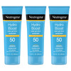 Neutrogena Hydro Boost Water Gel Moisturizing Sunscreen Lotion Broad Spectrum Sunblock SPF 50 Water Resistant Travel Siz