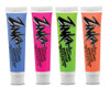 Zinka Colored Sunblock Zinc Waterproof Nosecoat 4 Pack Bundle 6oz Tube BluePinkGreenOrange