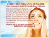 Bronzo Sensuale SPF 30 Sunscreen Deep Golden Tanning Organic Carrot Lotions 85 Ounces