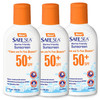 Safe Sea Jellyfish StingBlocking Sunscreen SPF 50 Lotion 4oz Waterproof Biodegradable Coral ReefSafe Body and Face Sunsc