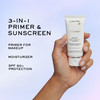 Lancme UV Expert Primer Face Moisturizer With SPF 50 Prep Hydration Face Sunscreen Protection With Vitamin E Moringa See