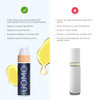 COCOSOLIS UOMO Tanning Accelerator for Men Organic Tanning Oil with Vitamin E Black Coconut Scent for a Fast Intensive T
