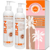 Sun Laboratories By Giesee Ultra Dark Self Tanning Lotion 8 oz Two Pack Self Tanning Lotion Self Tanner Tanning Lotion S