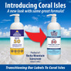 Coral Isles by Rocky Mountain Sunscreen SPF 50 Lotion Broad Spectrum UVAUVB Protection Hawaii ReefSafe Act Compliant Oxy
