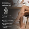 2 PACK Millennium Tanning SOLID BLACK 100X Dark Tanning Lotion Indoor Outdoor Tan Enhancing Silicone Bronzer Tanning Bed