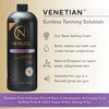 Norvell Premium Spray Tan Solution Venetian 1 Liter Professional Sunless Tanning Formula for Natural Bronze Glow StreakF