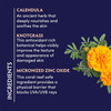 Naturopathica Calendula Essential Hydrating Lotion with SPF 30 Sunscreen Daily Facial Moisturizer with Broad Spectrum UV