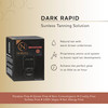 Norvell Premium Spray Tan Solution Dark Rapid 1 liter Professional Sunless Tanning Formula for Fast Natural Bronze Glow