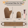 4 Pcs Self Tanner Mitt Applicator Kit Self Tanning Mitt GloveSelf Tanner Back ApplicatorMini Face Tanner MittFace Tanner