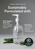 AROMATICA Organic Aloe Vera Gel 1014oz300ml After Sun Care And Sunburn Relief with Pure Aloe Vera Gel FaceHair Sun Burn