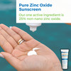 Waxhead NonNano Zinc Oxide Sunscreen EWG Sunscreen with Zinc Oxide for Face Body Mineral Natural NonToxic Pure Sunblock