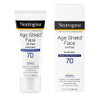 Neutrogena Age Shield AntiOxidant Face Lotion Sunscreen with Broad Spectrum SPF 70 OilFree NonComedogenic Moisturizing S