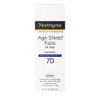 Neutrogena Age Shield AntiOxidant Face Lotion Sunscreen with Broad Spectrum SPF 70 OilFree NonComedogenic Moisturizing S