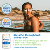 Waxhead Zinc Oxide Sunscreen Stick SPF 30 4Ingredient Mineral Sunscreen for Face Body EWG 1 Reef Safe NonNano Baby Kids
