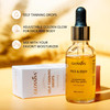Glossiva Self Tanning Drops Sunless Tan for a SunKissed Bronze Beauty Skin Self Tanner Gradual Glow for Face and Body Lo