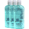 Sun Laboratories Aloe Ice Gel 3Pack 8 fl oz Bottles Organic Aloe Vera Gel Pure and Natural After Sun Care Sunburn Relief