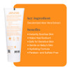 Thinkbaby Aloe Vera Gel After Sun Relief Lotion 8 Fl Oz EWG Verified Natural After Sun Skincare for Face Body Hydrating