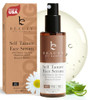 Face Tanner Serum USA Made with Natural Organic Ingredients Sunless Self Tanner for Face with AntiAging Hyaluronic Acid