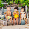 Sun Bum Baby Bum Mineral SPF 50 RollOn Sunscreen Vegan and Hawaii 104 Act Compliant Without Octinoxate Oxybenzone Broad
