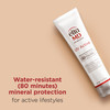 EltaMD UV Active Mineral Sunscreen with Zinc Oxide Water Resistant Sunscreen SPF 50 Up to 80 Minutes Oil Free SPF for Fa