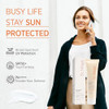 St Mege Rice Korean Lightweight Sunscreen Daily 50 PA Travel Size Sunscreen Lotion Reef Safe Asian Skincare Sunblock