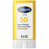 Cetaphil Sheer Mineral Sunscreen Stick for Face Body 05oz 100 UVAUVB Mineral Sunscreen Zinc Oxide Titanium Dioxide Broad