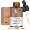 Self Tanning Drops for Face USA Made with Organic Natural Ingredients Bronzing Face Tanning Drops with Aloe Vera Non Tox