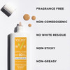 Vichy Capital Soleil Tinted Mineral Sunscreen for Face SPF 60 Titanium Dioxide Face Sunscreen Travel Size Sunscreen Wate