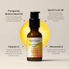 Mad Hippie Daily Protective SPF 30 Serum Vitamin C Hyaluronic Acid Zinc Oxide Sunscreen ReefSafe 102 Oz