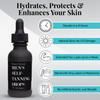 RemeVerse Mens SelfTanning Drops Achieve NaturalLooking Even Skin Tone with Customizable Sunless Tanner for Men PostShav