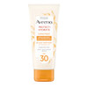 Aveeno Protect Hydrate Moisturizing Sunscreen Lotion with Broad Spectrum SPF 30 Prebiotic Oat Weightless Sweat WaterResi