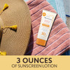 Aveeno Protect Hydrate Moisturizing Sunscreen Lotion with Broad Spectrum SPF 30 Prebiotic Oat Weightless Sweat WaterResi