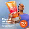 ATTITUDE Mineral Sunscreen with Zinc Oxide SPF 30 EWG Verified Broad Spectrum UVAUVB Protection Dermatologically Tested