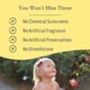 Earth Mama Baby Face Mineral Sunscreen Stick SPF 40 NonNano Zinc Natural Water Resistant Sun Cream for Babies Kids Adult