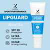 Zealios LipGuard Lip Balm 025 FL Oz Pack of 1 SPF 28 UVAUVB Protection Hydrating Sunscreen Lip Balm for Dry and Cracked