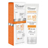 DISAAR BEAUTY Sunscreen SPF 90 PA High Protection OilFree Sunblock with UVAUVB Defense Moisturizing and Lightweight Foun