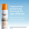 Eucerin Sun Age Defense SPF 50 Face Sunscreen Lotion with Hyaluronic Acid Hypoallergenic NonComedogenic Sunscreen SPF 50