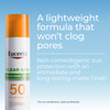 Eucerin Sun Clear Skin Face Sunscreen Lotion SPF 50 for Acne Prone and Oily Skin Lightweight Sunscreen with OilAbsorbing