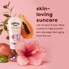 Hawaiian Tropic Skin Defense Sunscreen Lotion SPF 30 6oz With Green Tea Extract Body Lotion Oxybenzone Free