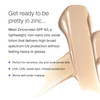 Supergoop Zincscreen 17 fl oz SPF 40 PA Mineral Face Lotion Broad Spectrum Sunscreen Nonnano Zinc Oxide for Daily UV Pro