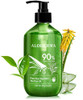 Aloderma Organic Aloe Vera Gel for Skin Tea Tree Oil Made within 12 Hours of Harvest Soothing Pure Aloe Vera Gel for Fac