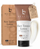Face Tanner USA Made with Natural Organic Ingredients Gradual Facial Self Tanner Lotion for NaturalLooking Fake Tan Stre