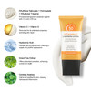 NEUTRIHERBS Sunscreen Tinted SPF 50 Face Body PA Sunblock Lotion Broad Spectrum Vitamin E C Face Sunscreen