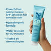 Blue Lizard Sensitive Mineral SPF 50 Sunscreen Lotion 100 Mineral Sunscreen UVAUVB Protection Infused with organic Aloe
