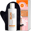 Sun Laboratories By Giesee Tan Overnight Sunless Tanning Lotion 4 oz with Tanning Mitt Natural Self Tanner Pregnancy Saf
