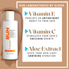 Sun Laboratories By Giesee Tan Overnight Sunless Tanning Lotion 4 oz with Tanning Mitt Natural Self Tanner Pregnancy Saf