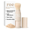 Roe Wellness Kids SPF 50 Brush On Mineral Sunscreen Powder EWG ReefFriendly Easy to Apply for Kids Babies Parents