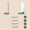 Roe Wellness Kids SPF 50 Brush On Mineral Sunscreen Powder EWG ReefFriendly Easy to Apply for Kids Babies Parents